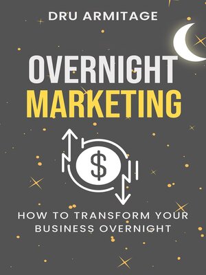 cover image of Overnight Marketing